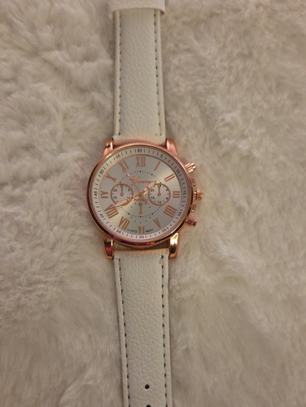 NEW - Watch - White Band
